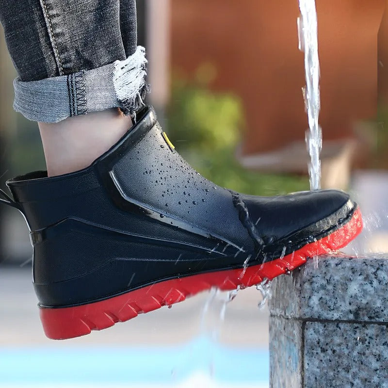 Waterproof boots with non-slip soles - Halden