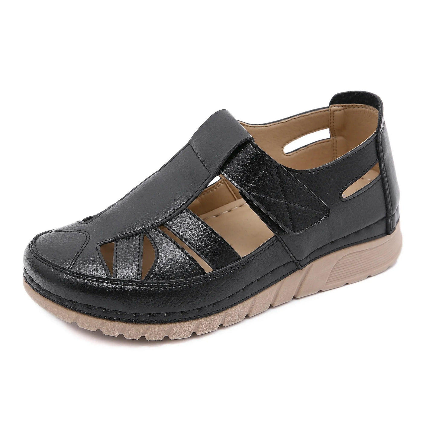 Orthopedic leather sandals for women - Lander