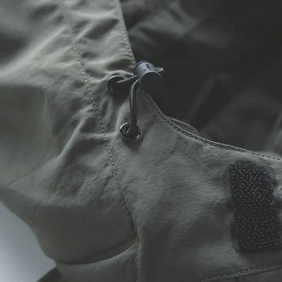 Men's casual waterproof jacket with functional pockets - Bahamut