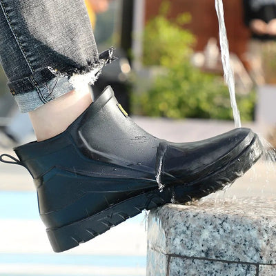 Waterproof boots with non-slip soles - Halden