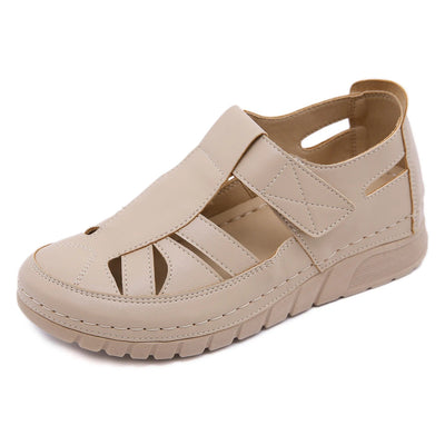 Orthopedic leather sandals for women - Lander