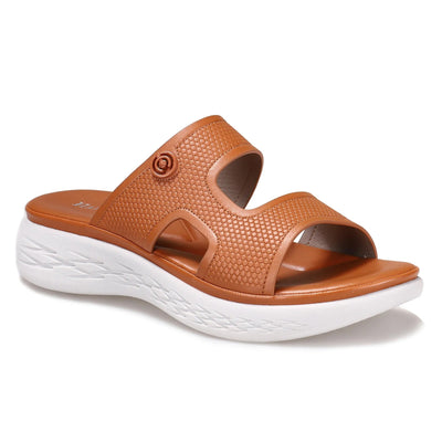 Women's orthopedic sandals with cushioned sole - Yara