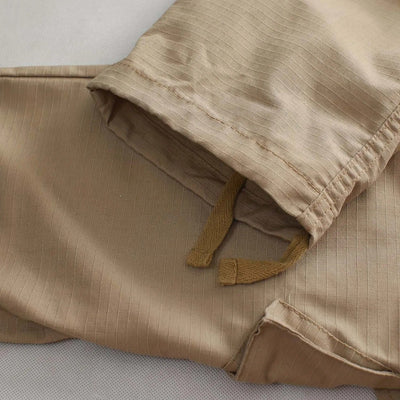 Men's cotton cargo pants with multiple pockets - Kellan