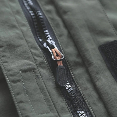 Men's casual waterproof jacket with functional pockets - Bahamut