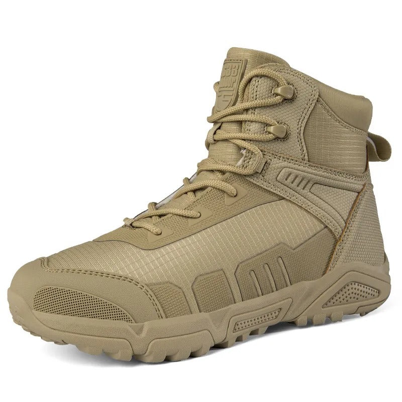 Men's tactical style mid-calf slip-resistant boots - Rexton