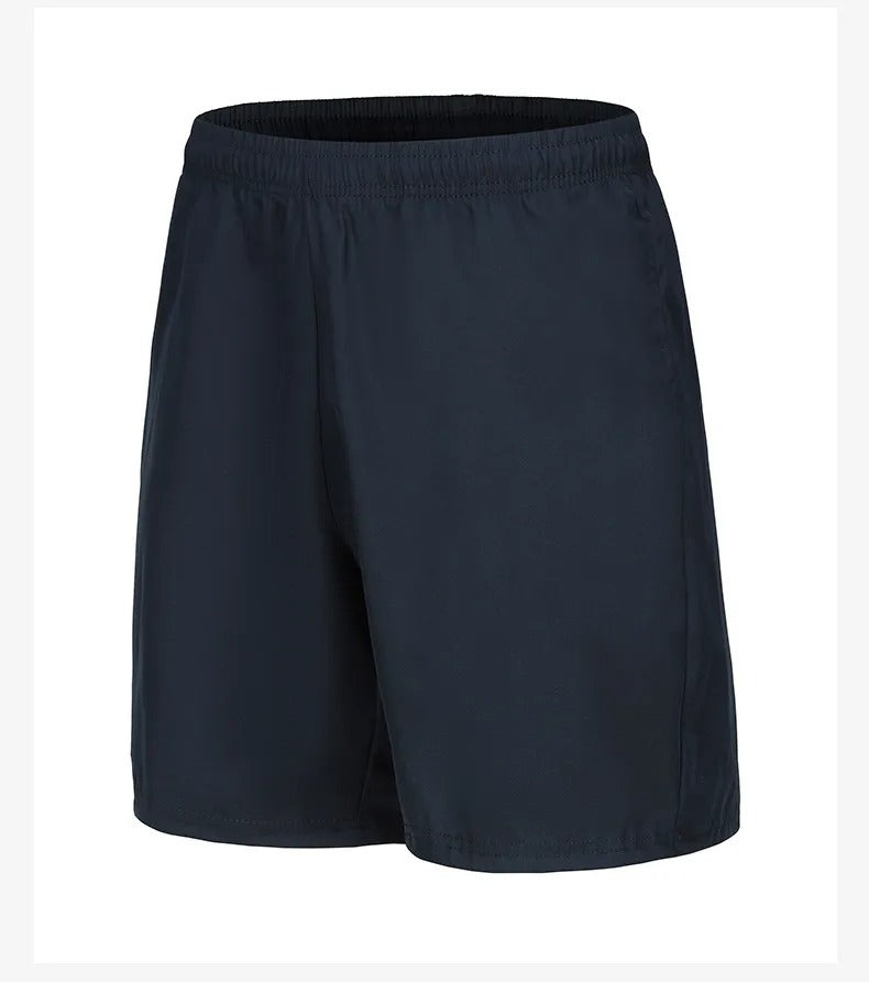 Men's sports shorts in breathable technical fabric straight cut - Dennis