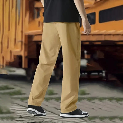 Men's straight casual pants - Elrik