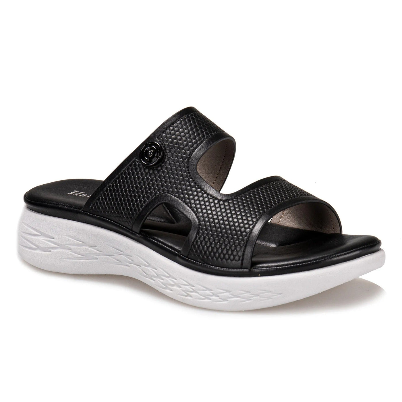 Women's orthopedic sandals with cushioned sole - Yara