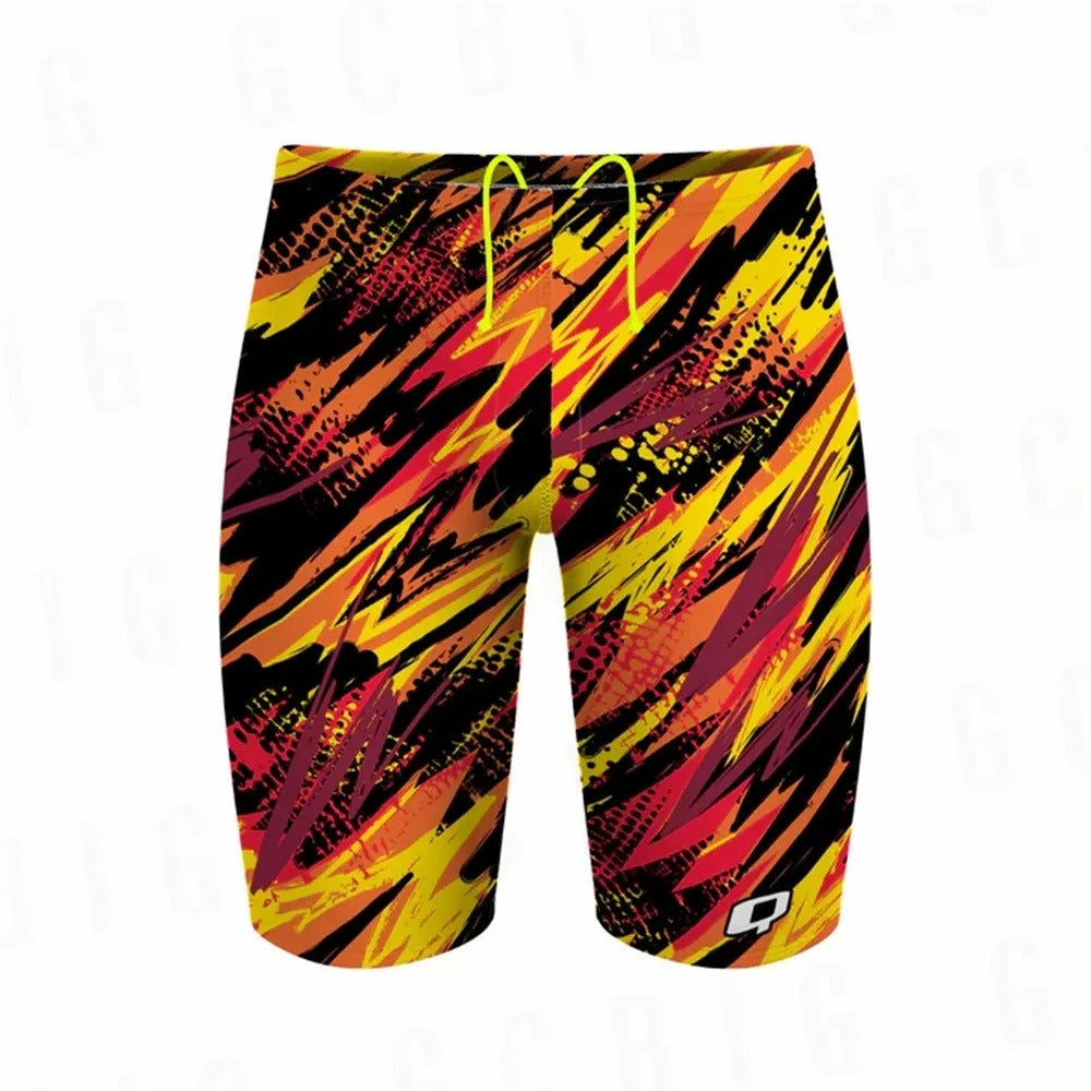 Men's competition jammer suit - Geometric Pro