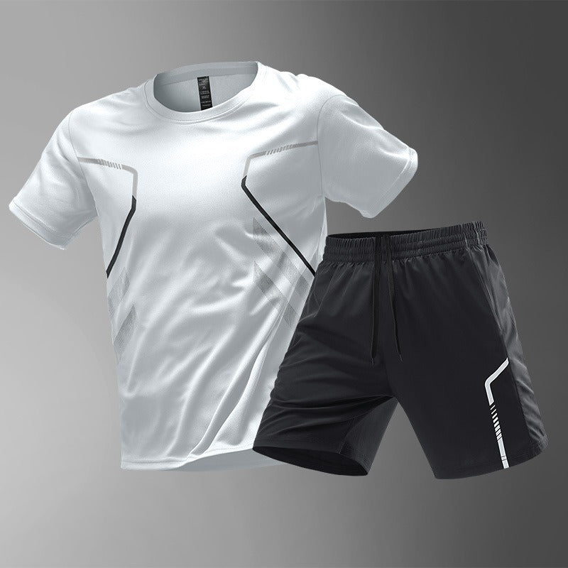 Breathable quick-drying men's sports set - Draven