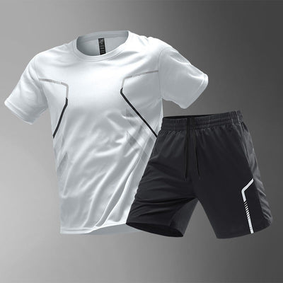 Breathable quick-drying men's sports set - Draven