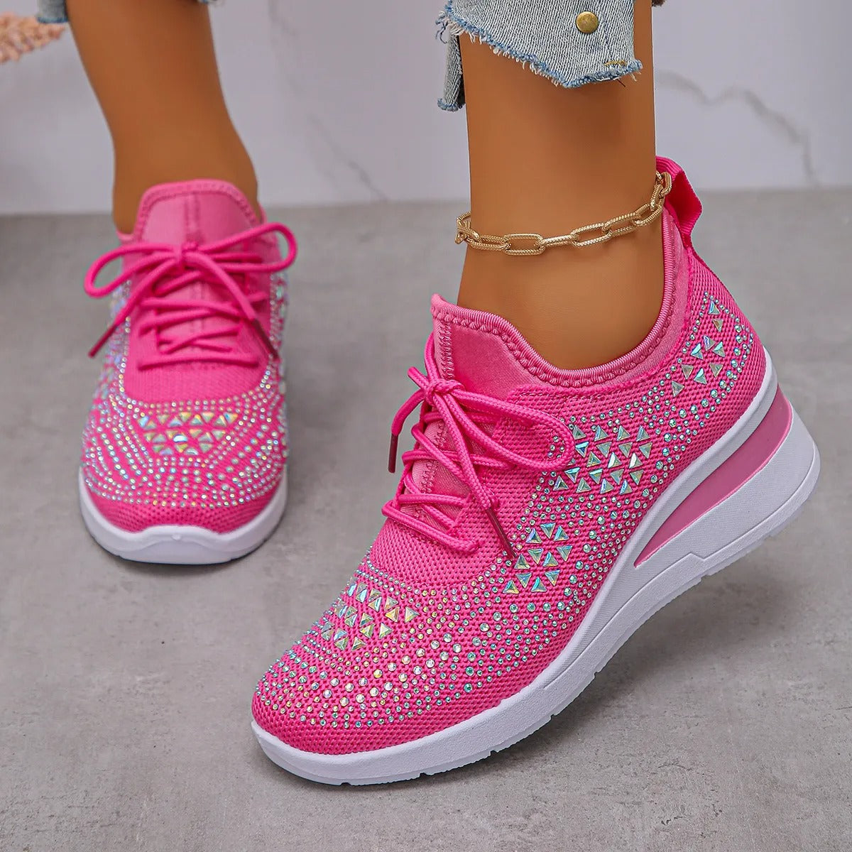 Sneakers with platform - Naira