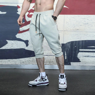 Men's sporty pirate pants - Norvik