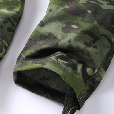 Men's tactical cotton camouflage cargo pants - Lars