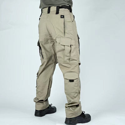 Men's multi-pocket tactical style cargo pants - Gregor