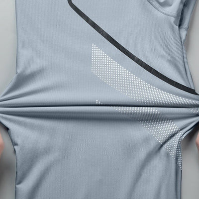 Breathable quick-drying men's sports set - Draven