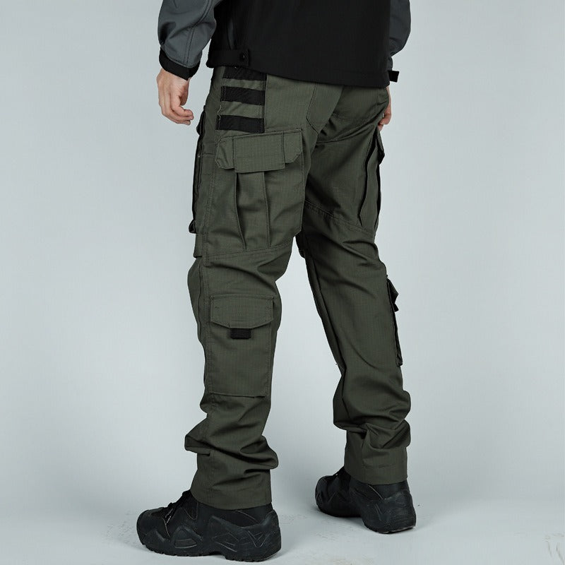 Men's multi-pocket tactical style cargo pants - Gregor