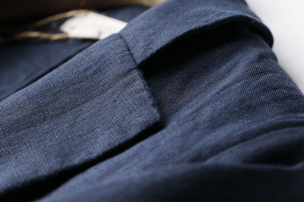 Women's casual linen blazer - Amara