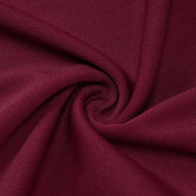 Women's dress long sweetheart neckline elegant high slit - Giselle