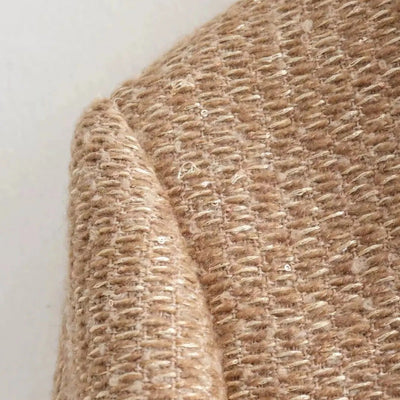 Women's tweed jacket classic cut double breasted - Heidy