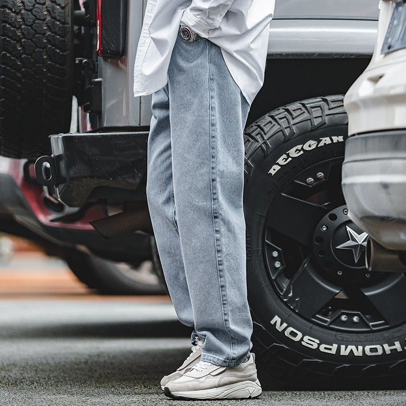 Men's straight-leg jeans urban style - Milan