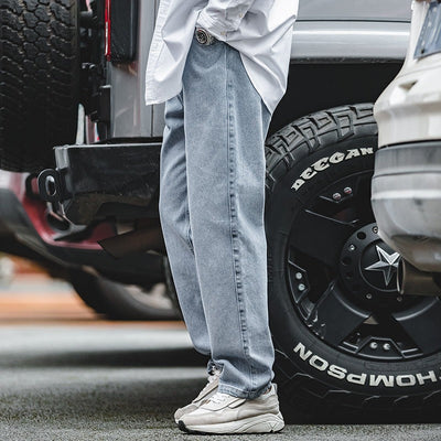 Men's straight-leg jeans urban style - Milan