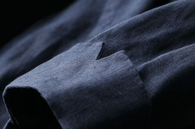 Women's casual linen blazer - Amara