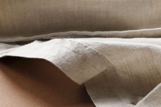 Women's casual linen blazer - Amara