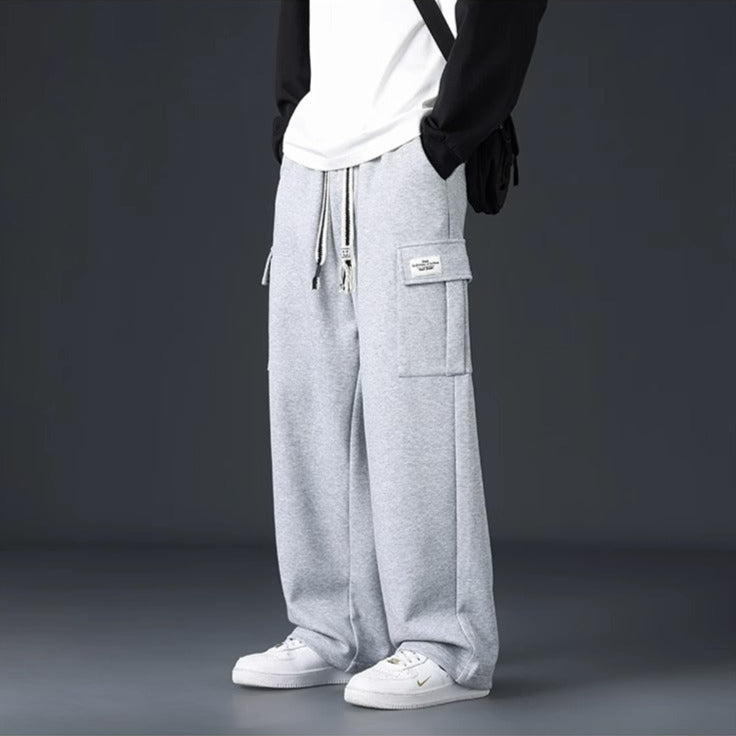 Men's wide pants - Grevian