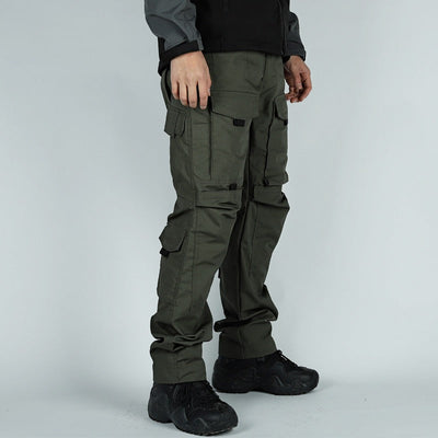 Men's multi-pocket tactical style cargo pants - Gregor