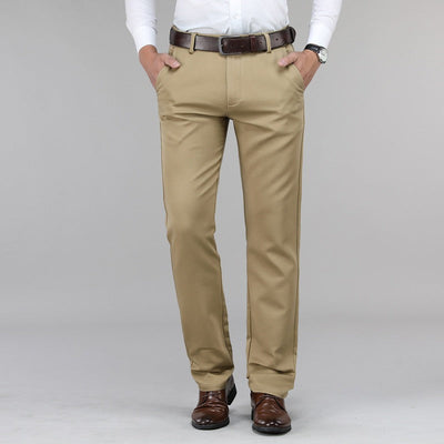 Men's straight cut dress pants executive style - Victor