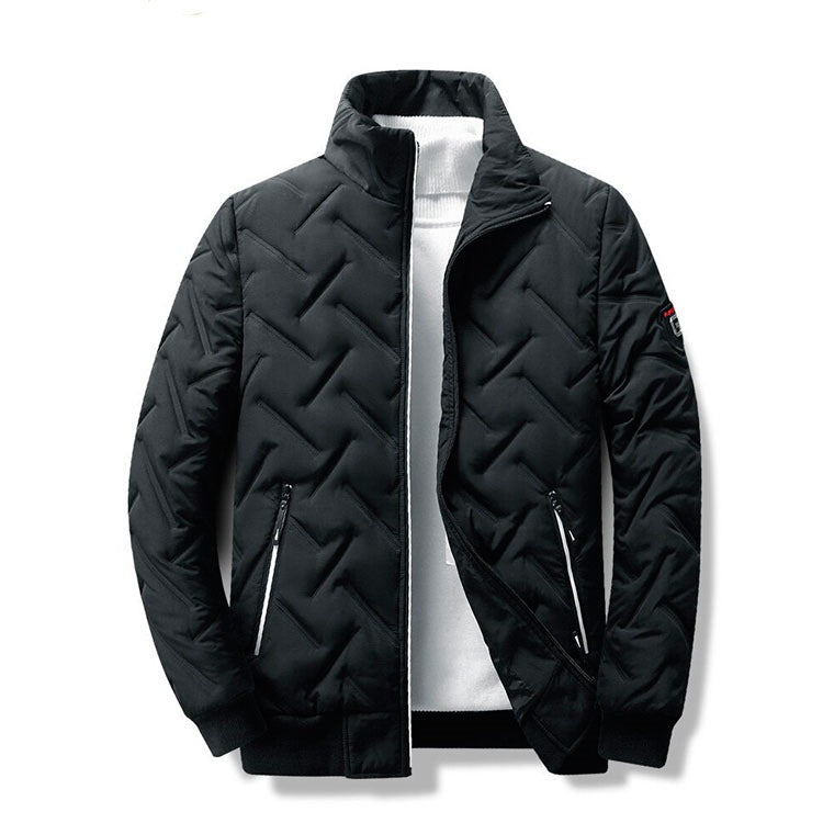 Men's quilted jacket - Levrick