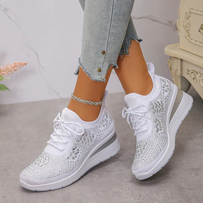 Sneakers with platform - Naira