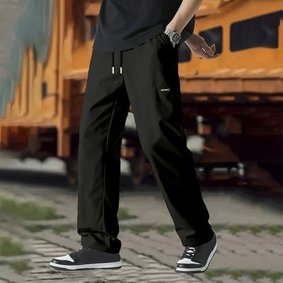 Men's straight casual pants - Elrik