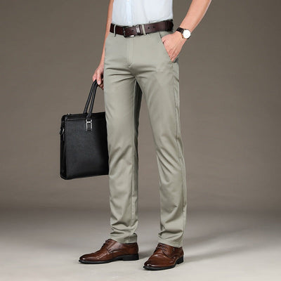 Men's straight cut dress pants executive style - Victor
