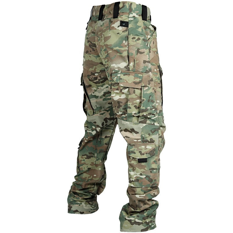 Men's multi-pocket tactical style cargo pants - Gregor
