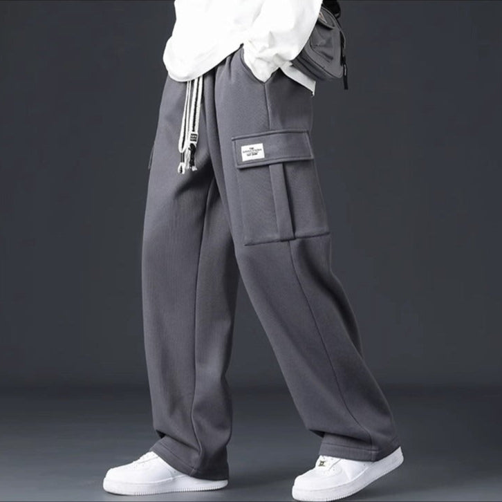 Men's wide pants - Grevian