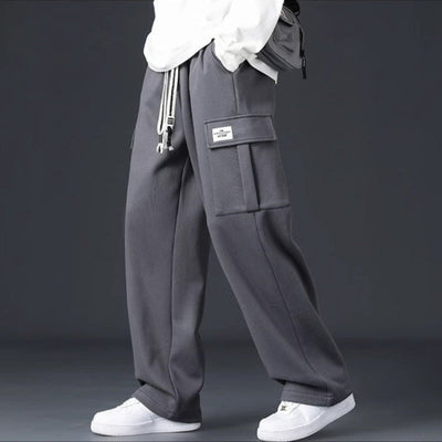 Men's wide pants - Grevian