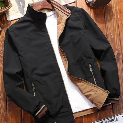 Men's lightweight casual zippered jacket - Maldini