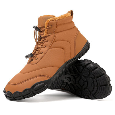 Men's sports boots with thermal lining - Halmar