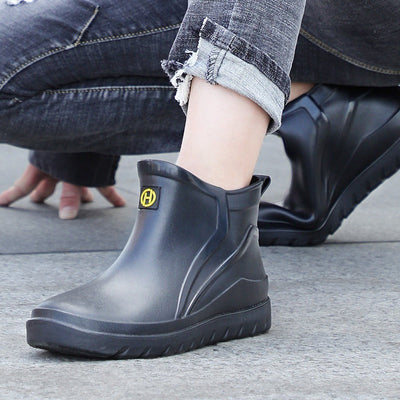 Waterproof boots with non-slip soles - Halden