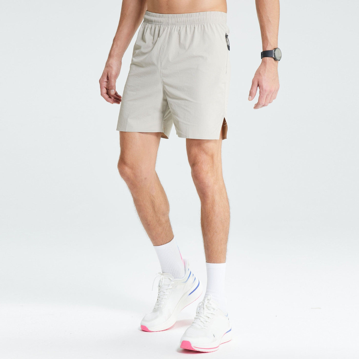 Men's lightweight functional cut sports shorts - Romain