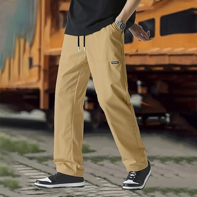 Men's straight casual pants - Elrik