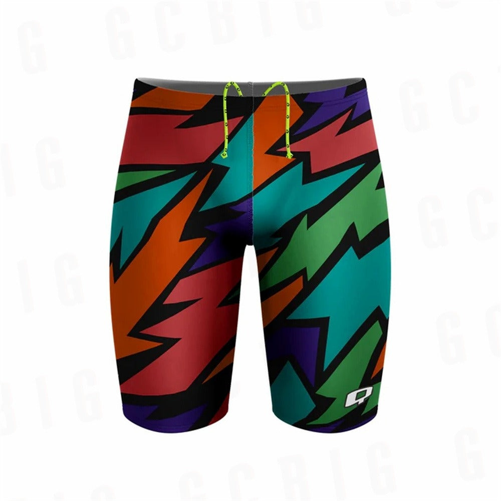 Men's competition jammer suit - Geometric Pro