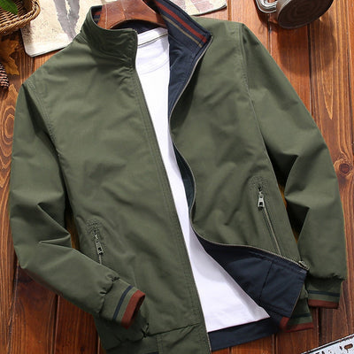 Men's lightweight casual zippered jacket - Maldini