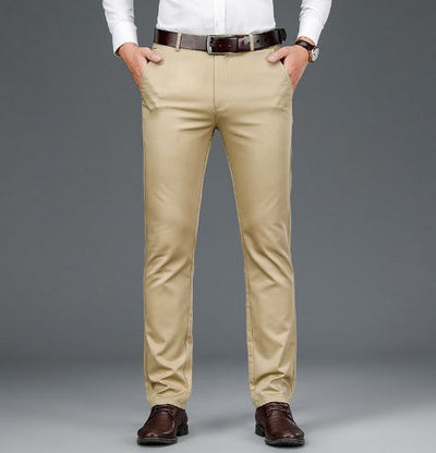 Men's straight cut dress pants executive style - Victor