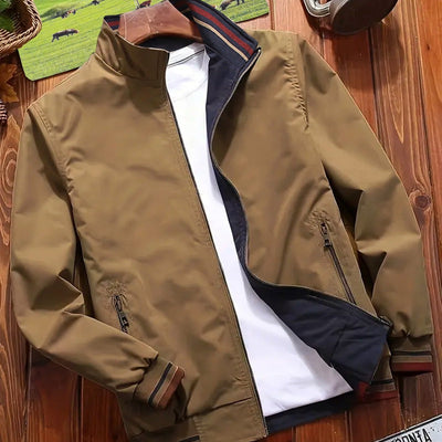 Men's lightweight casual zippered jacket - Maldini