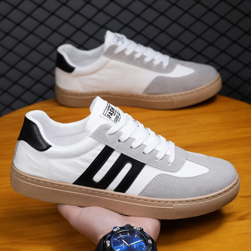 Synthetic leather casual sneakers for men - Varese