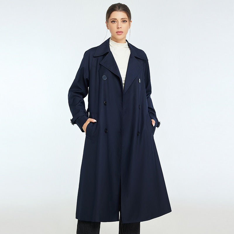 Women's double breasted classic trench coat - Celine