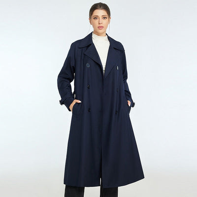 Women's double breasted classic trench coat - Celine